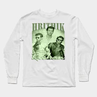 Mega Bollywood green Long Sleeve T-Shirt